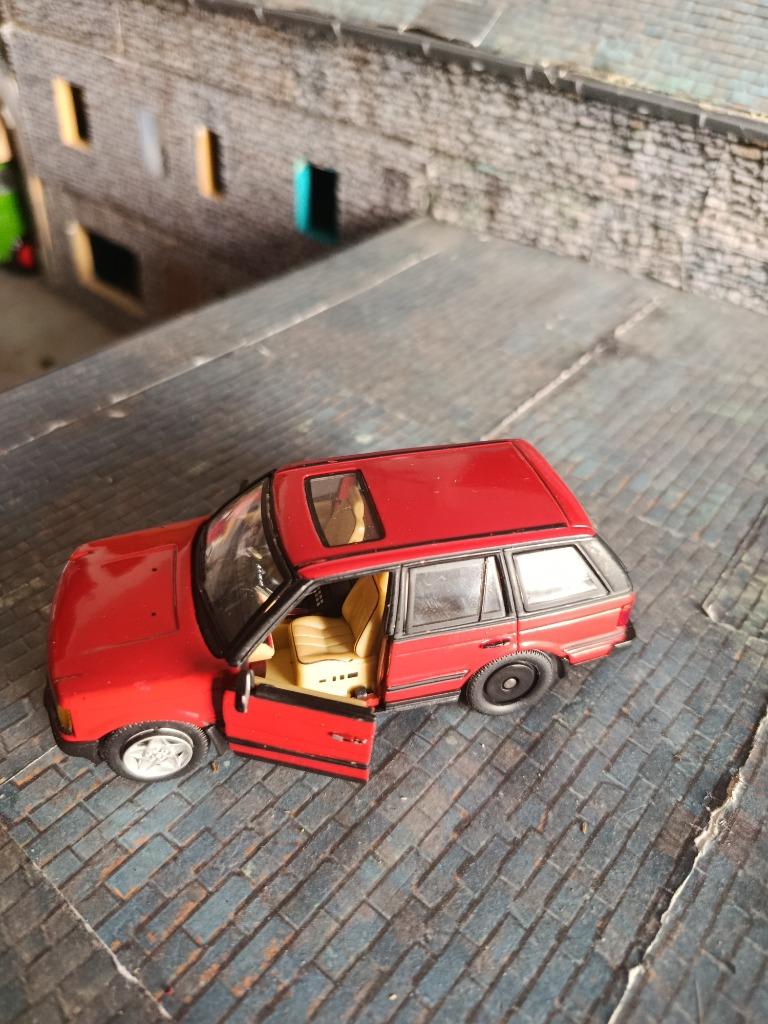 Range Rover 4.6 HSE Cararama 1:43, Hobby en Vrije tijd, Ophalen of Verzenden, Gebruikt, Auto, Overige merken