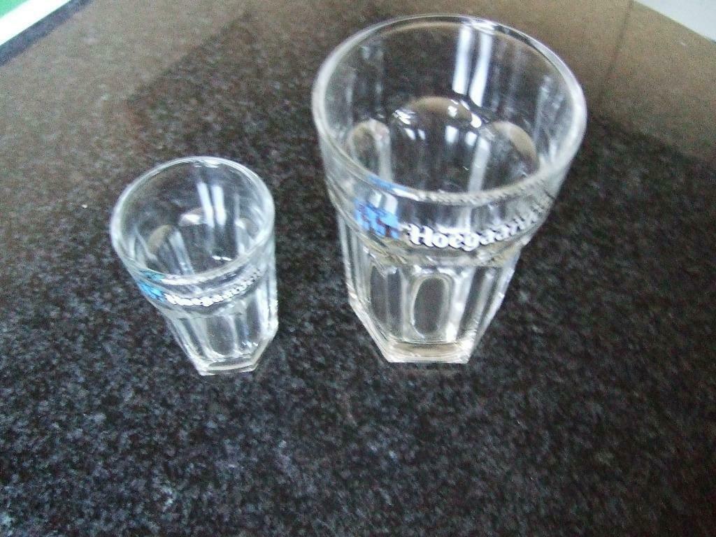 BIERGLAZEN HOEGAERDEN (WIT BIER), Verzamelen, Ophalen of Verzenden, Nieuw, Glas of Glazen