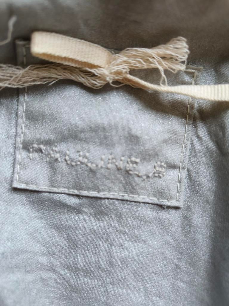 Zilver kleurige luchtige dames jas small, Merk Pauline met r, Kleding | Dames, Overige kleuren, Pauline B., Ophalen of Verzenden