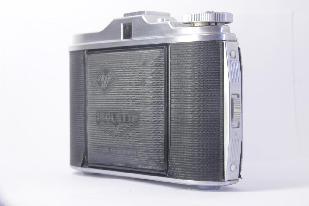 Agfa Jsolette, Ophalen of Verzenden, Gebruikt, Spiegelreflex, Overige Merken