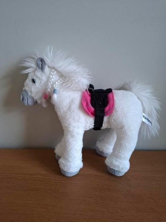 Knuffel paard miss melody, Kinderen en Baby's, Speelgoed | Knuffels en Pluche, Ophalen, Zo goed als nieuw, Paard