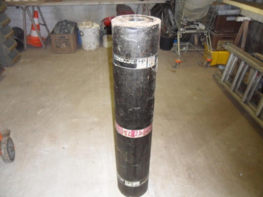 Rol Derbicoot 2.5mm, Doe-het-zelf en Bouw, Minder dan 4 cm, Overige materialen, 10 tot 15 m², Nieuw