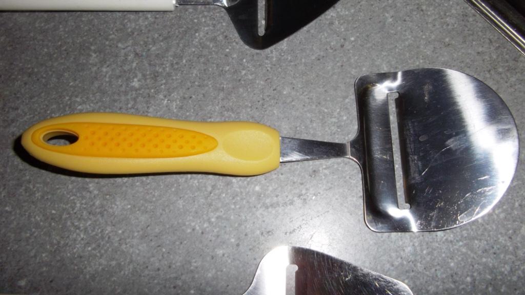 Coupe-fromage, Enlèvement ou Envoi, Inox ou Chrome, Résiste au lave-vaisselle
