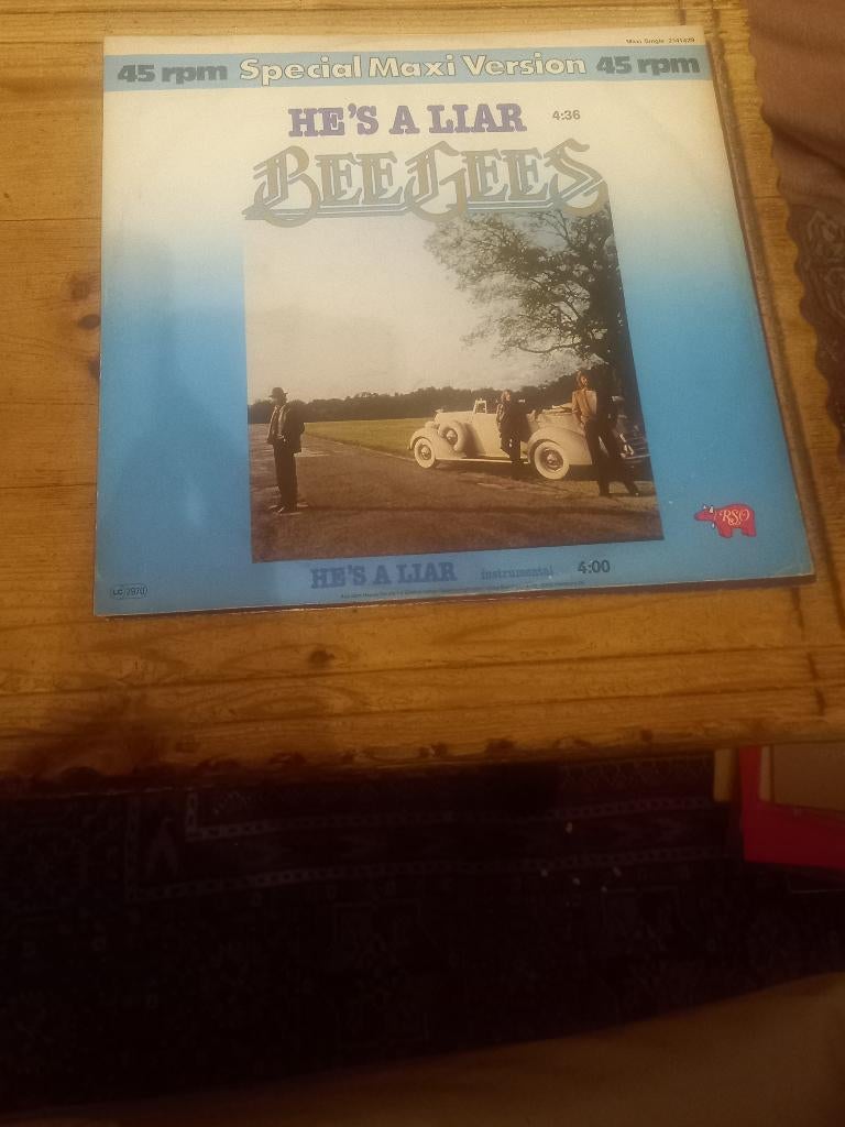 2 Lp's (12) van The Bee Gees, Ophalen of Verzenden, Gebruikt, 12 inch