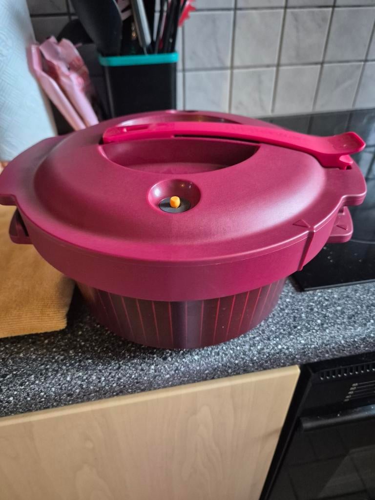 Microminuut tupperware, Ophalen of Verzenden, Gebruikt, Overige typen