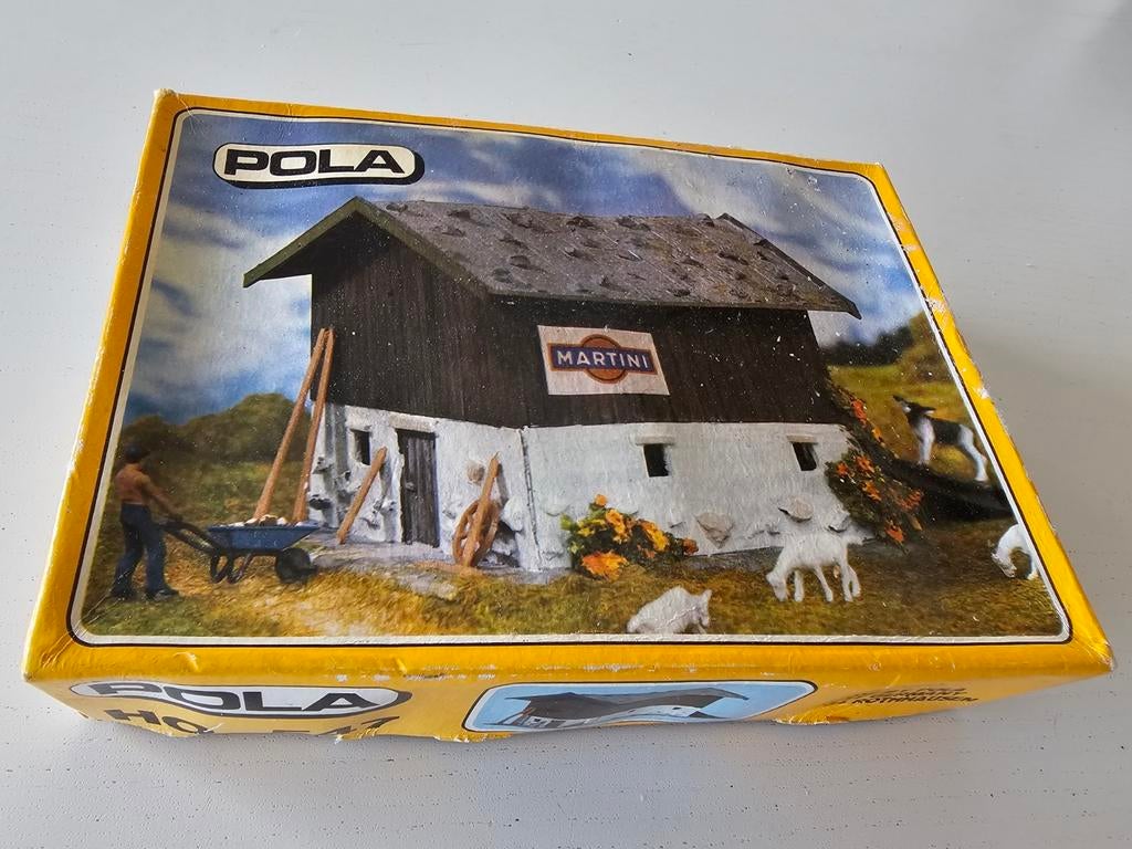 Pola HO 547, Hobby en Vrije tijd, Modeltreinen | H0, Ophalen of Verzenden, Zo goed als nieuw