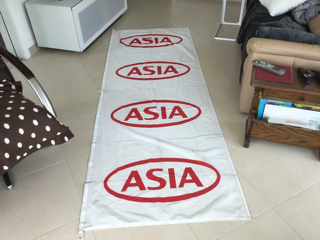 ASIA vlag, Enlèvement