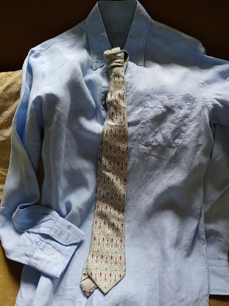 Le luxe d'HERMÈS à petit prix, Vêtements | Hommes, Envoi, Comme neuf, HERMÈS, À motif