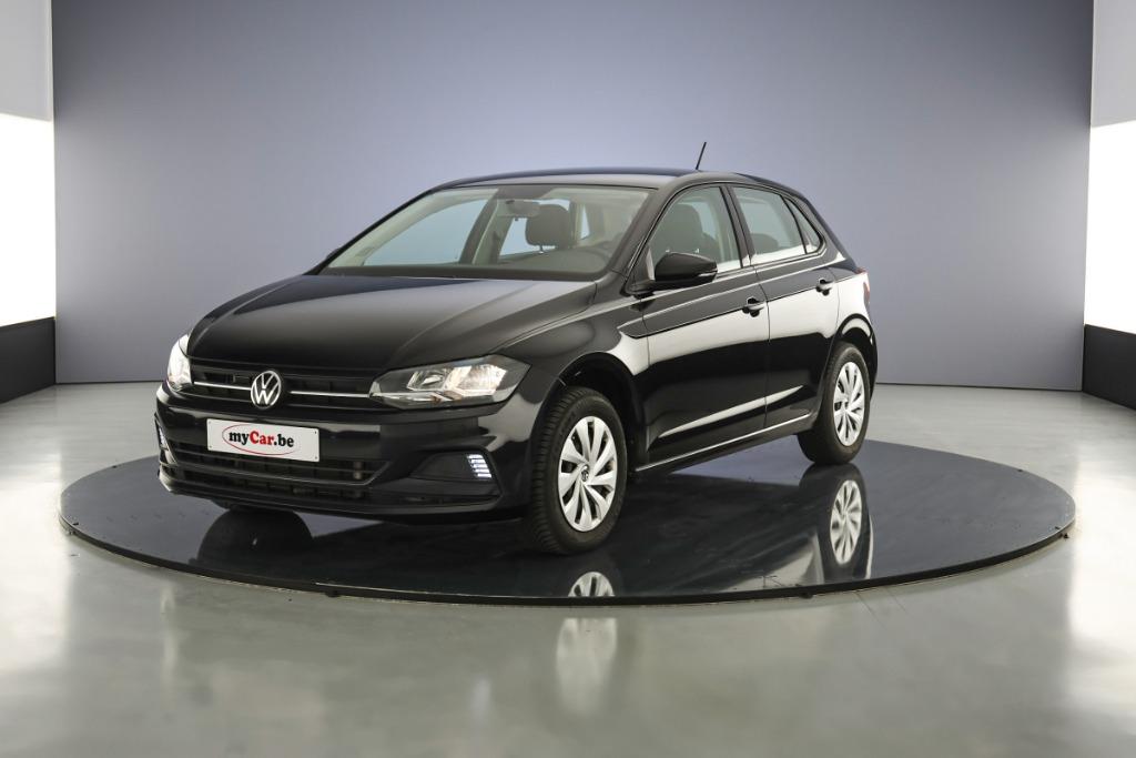 Volkswagen Polo Comfortline Automaat 1.0 TSi //, Stof, Zwart, 5 zetels, MyCar