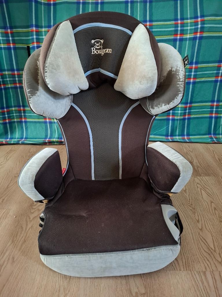 Siège auto en mousse innovant de Boulgom, Enfants & Bébés, Sièges auto, Utilisé, Autres marques, 15 à 36 kg, Ceinture de sécurité