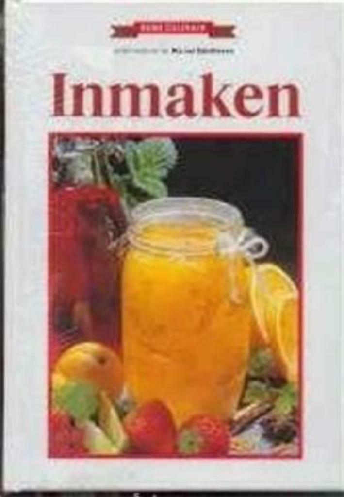 Inmaken, Ria van Eijndhoven, Boeken, Kookboeken, Gelezen, Ophalen of Verzenden