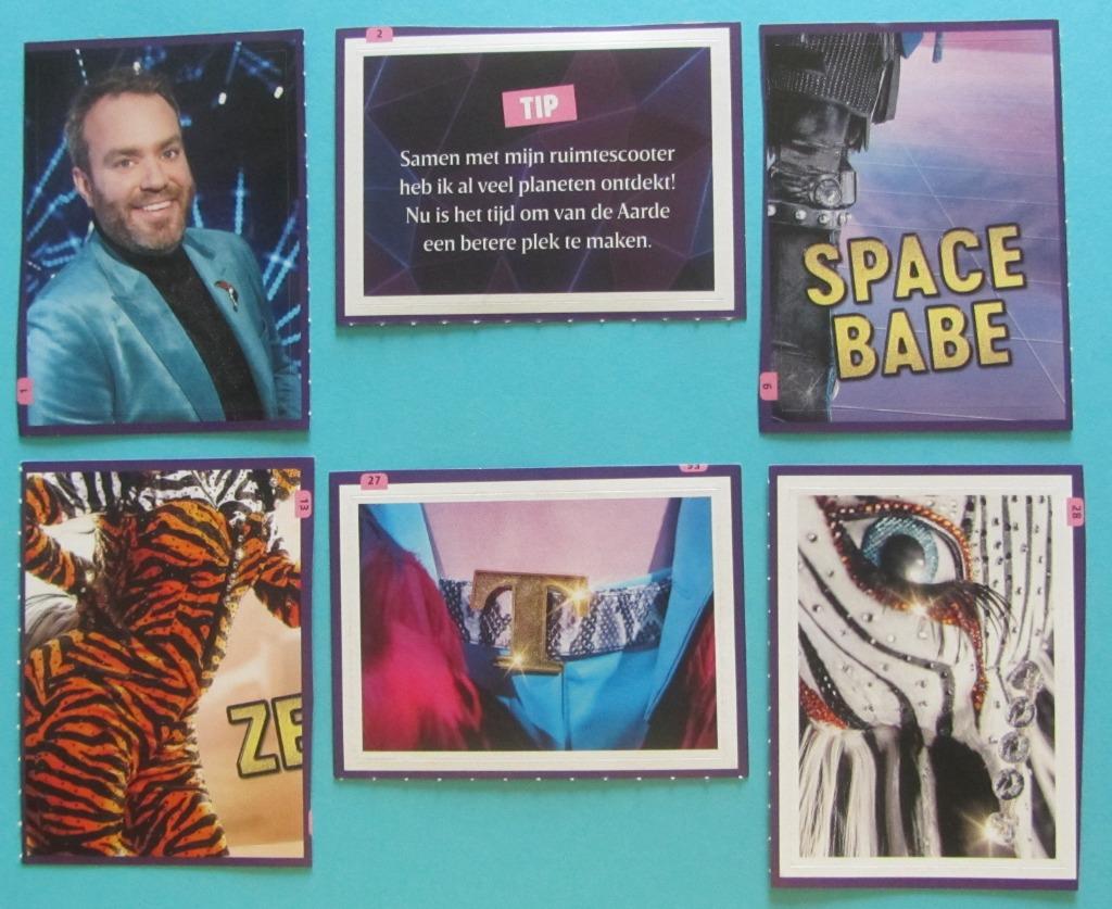 The Masked Singer - Ontbrekende stickers nodig ?, Collections, Actions de supermarché, Autres supermarchés, Enlèvement ou Envoi