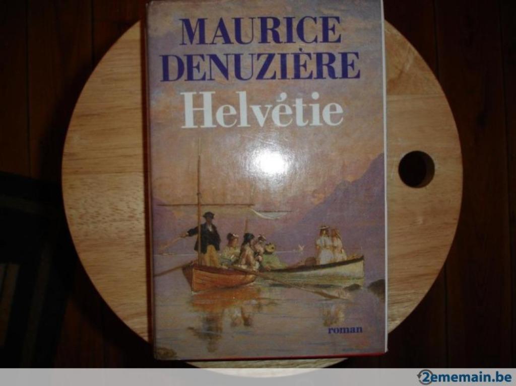 Helvetie, Maurice Denuzière, Ophalen of Verzenden, Gelezen