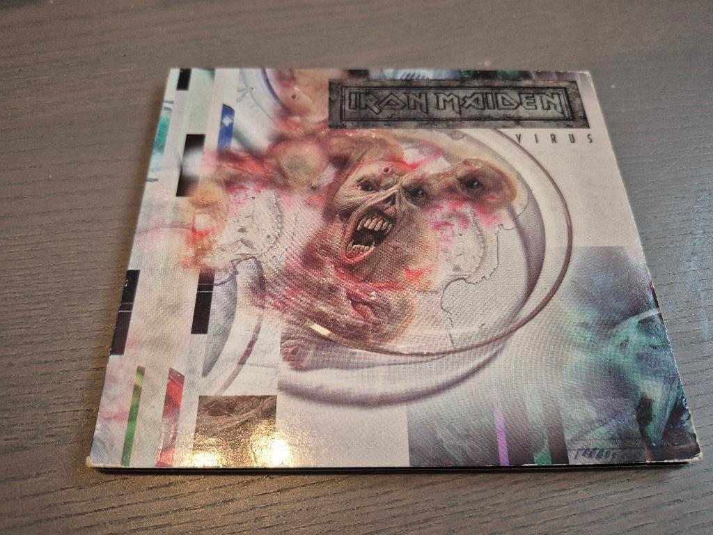 Cd single Iron Maiden : virus, Ophalen of Verzenden, Zo goed als nieuw