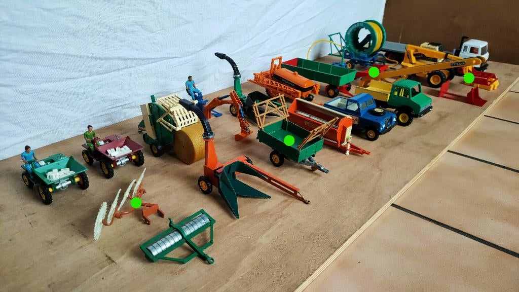 Accessoires miniatures agricoles & pièces détachées, Autres marques, Enlèvement ou Envoi, Comme neuf, Autres types