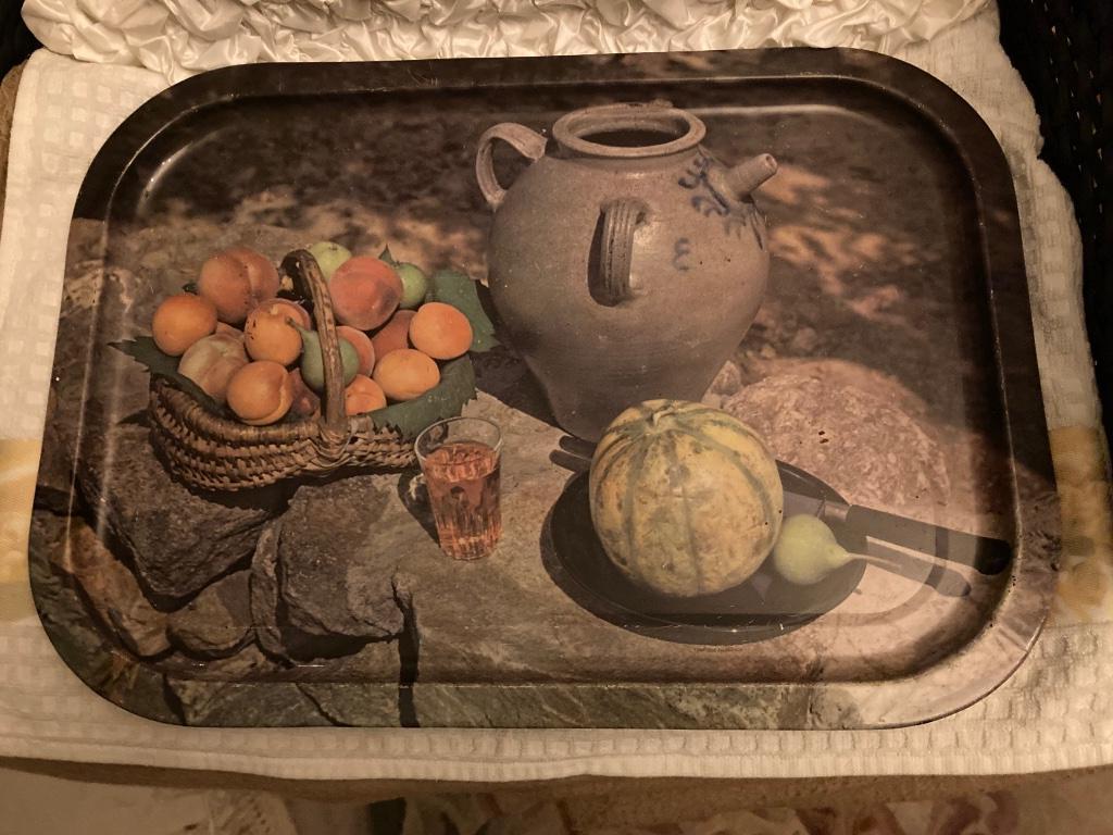 Opdienplateau., Ophalen of Verzenden, Nieuw, Overige materialen, Schaal of Schalen