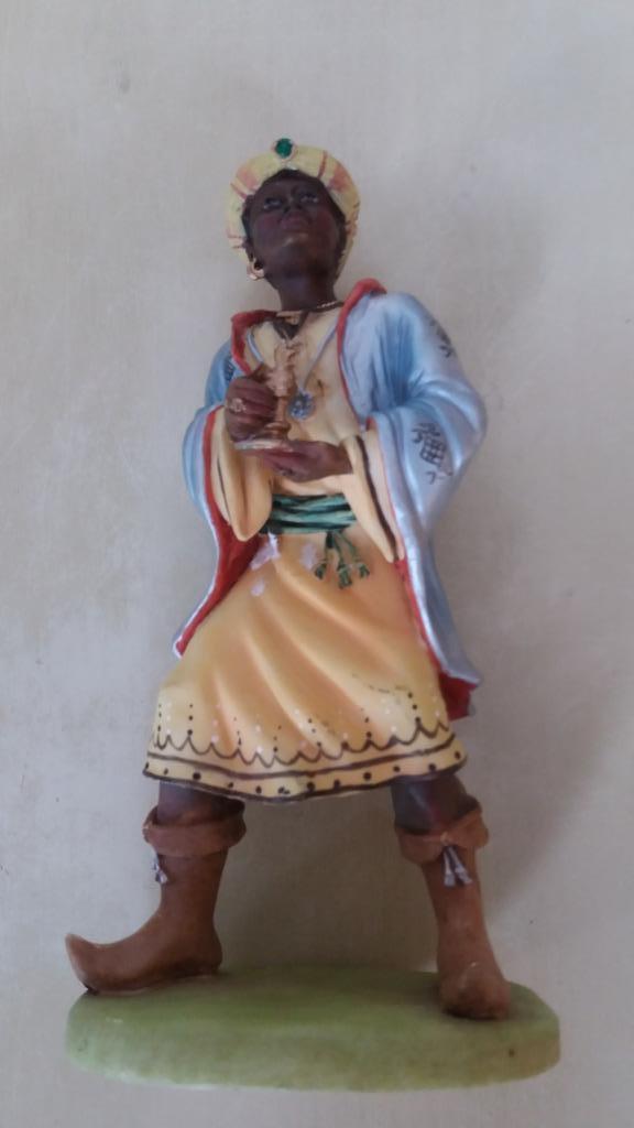 3 figurines d'une crèche de Noël, Enlèvement ou Envoi, Utilisé
