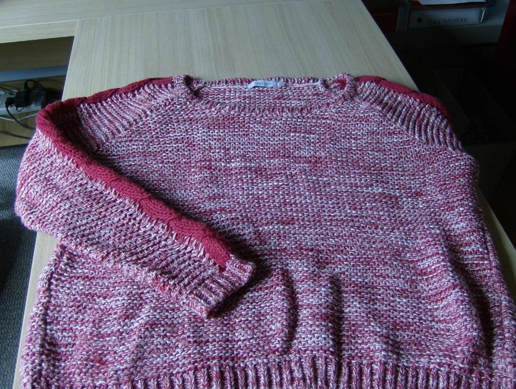 trui rood yessica - maat l, Vêtements | Femmes, Pulls & Gilets, Enlèvement ou Envoi, Yessica, Porté, Taille 42/44 (L)