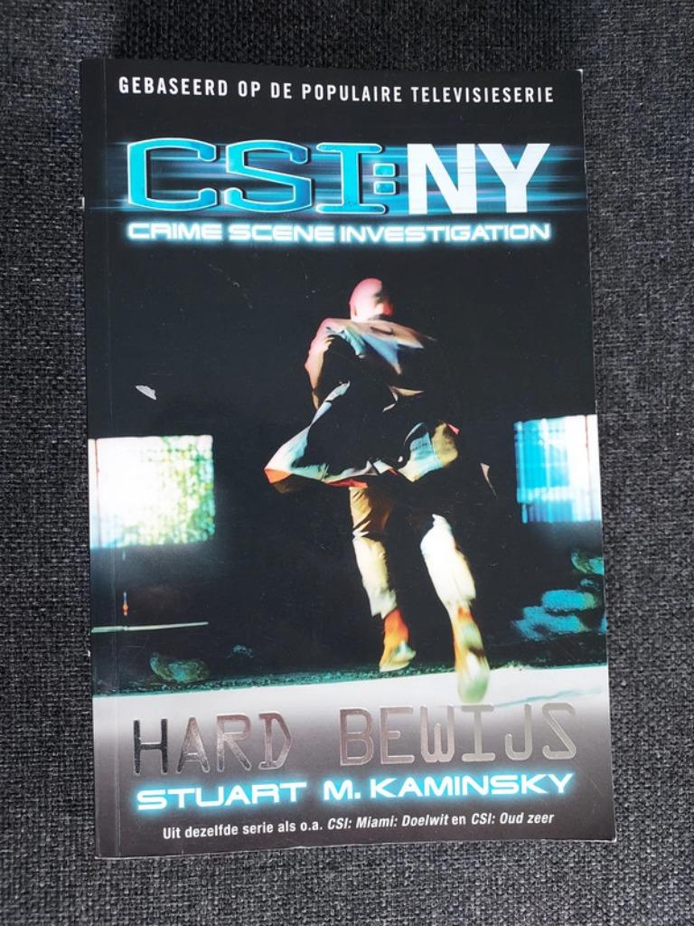 CSI:NY, Ophalen of Verzenden, Gelezen, Linda van Rijn