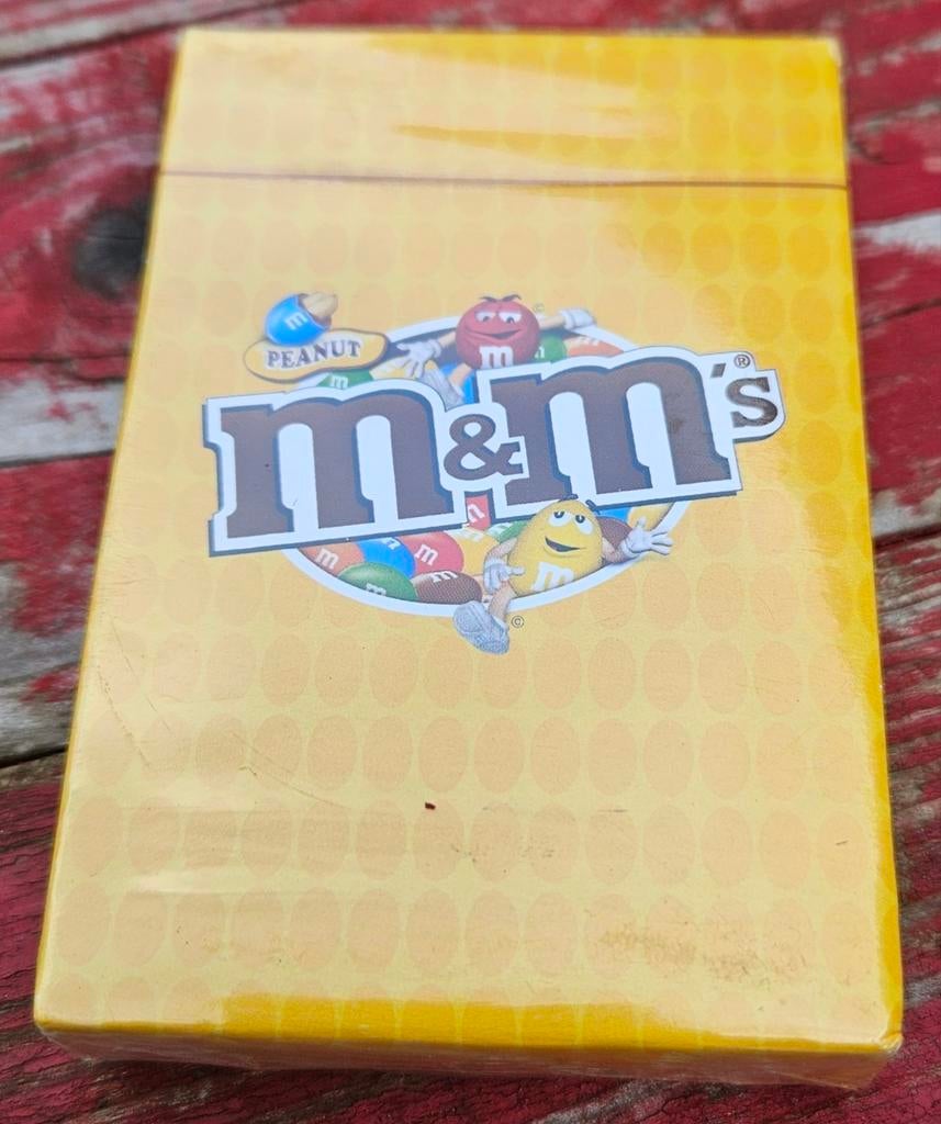 Cartes à jouer M&M NOUVELLES, Enlèvement ou Envoi, Comme neuf, Carte(s) à jouer