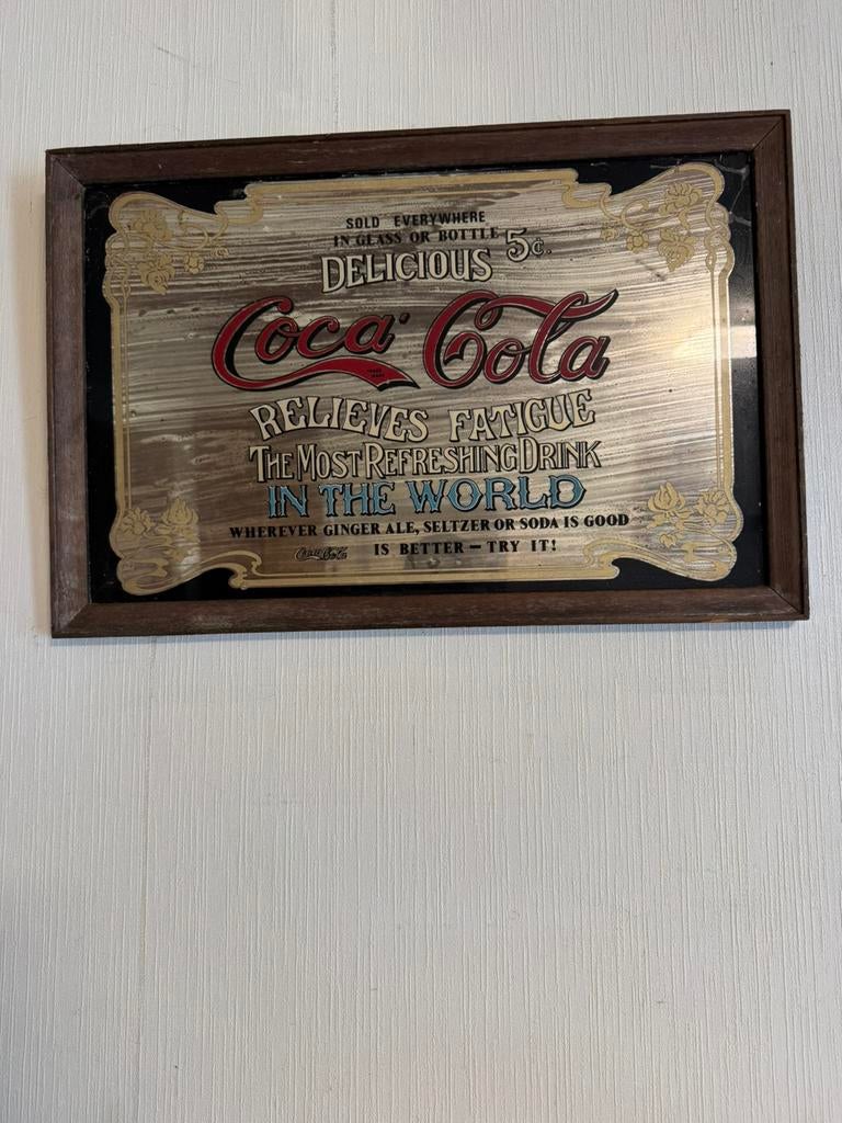 Coca cole schilderijen, Ophalen