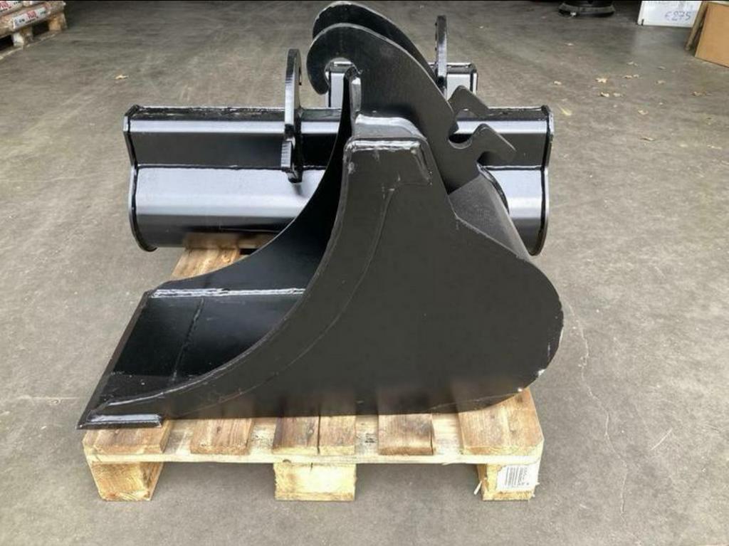 Grote dieplepel bak CW05 minigraver graafmachine 3-5ton 40cm, Ophalen of Verzenden