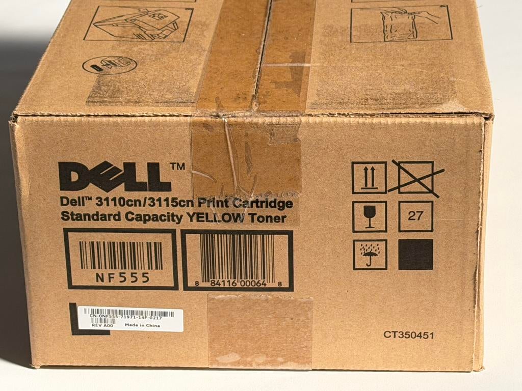 Toner jaune Dell 3110/3115, Enlèvement ou Envoi, Neuf, Cartridge, DELL