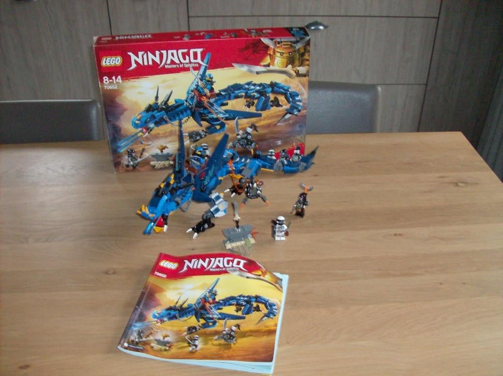 Lego Ninjago Masters Of Spinjitzu 70652, Ophalen, Zo goed als nieuw, Lego