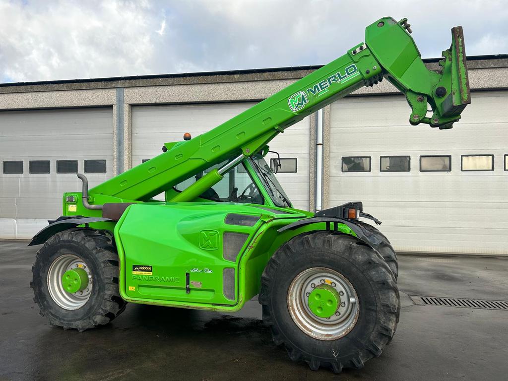 Verreiker merlo P55.9 CS, Ophalen, Verreiker