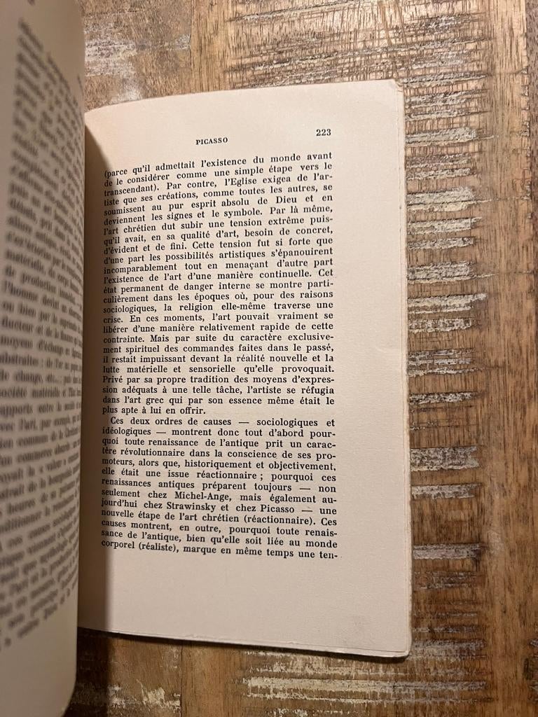Proudhon, Marx, Picasso de Max Raphaël, Enlèvement ou Envoi, Politique, Utilisé, Max Raphael