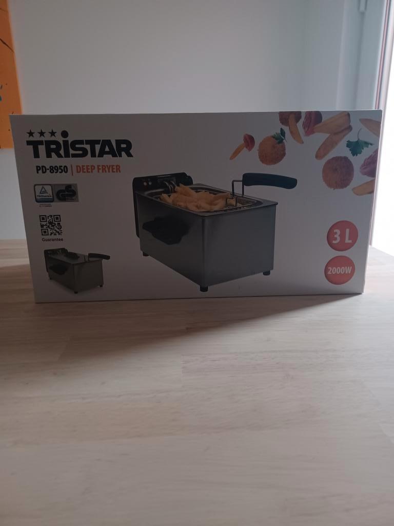 Elektrische fritpan nieuw in doos, Enlèvement ou Envoi, Neuf