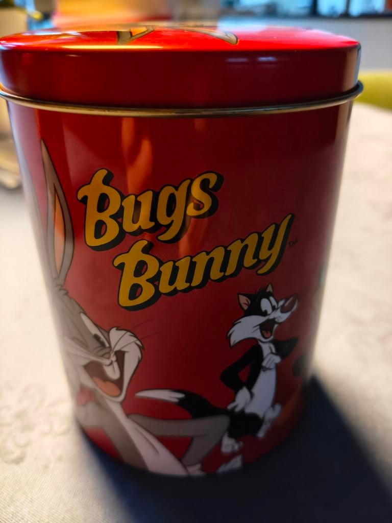Canette de Bugs Bunny, Collections, Enlèvement ou Envoi