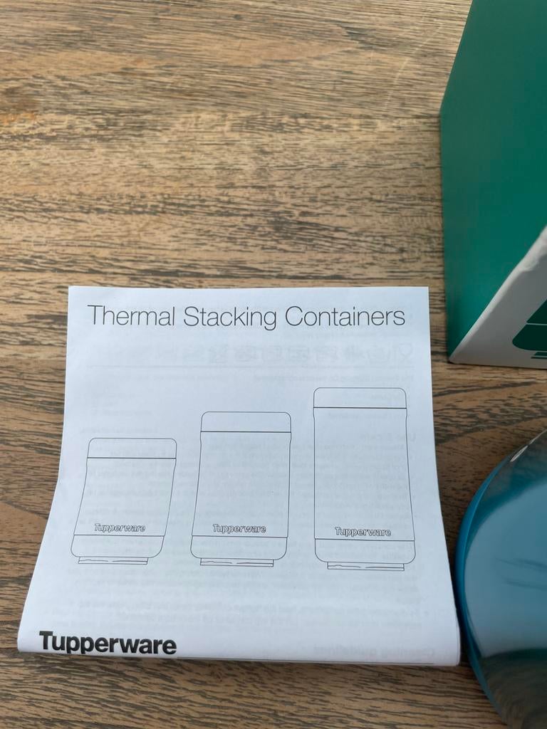 Voedselcontainer tupperware, Neuf, Tupperware, Enlèvement ou Envoi, Brussel