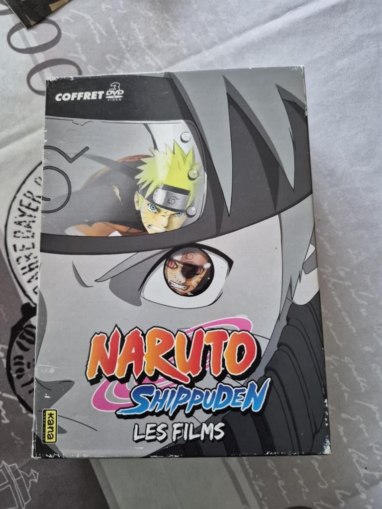 Coffret manga Naruto Shippudem Le Movies, CD & DVD, Enlèvement ou Envoi, Comme neuf
