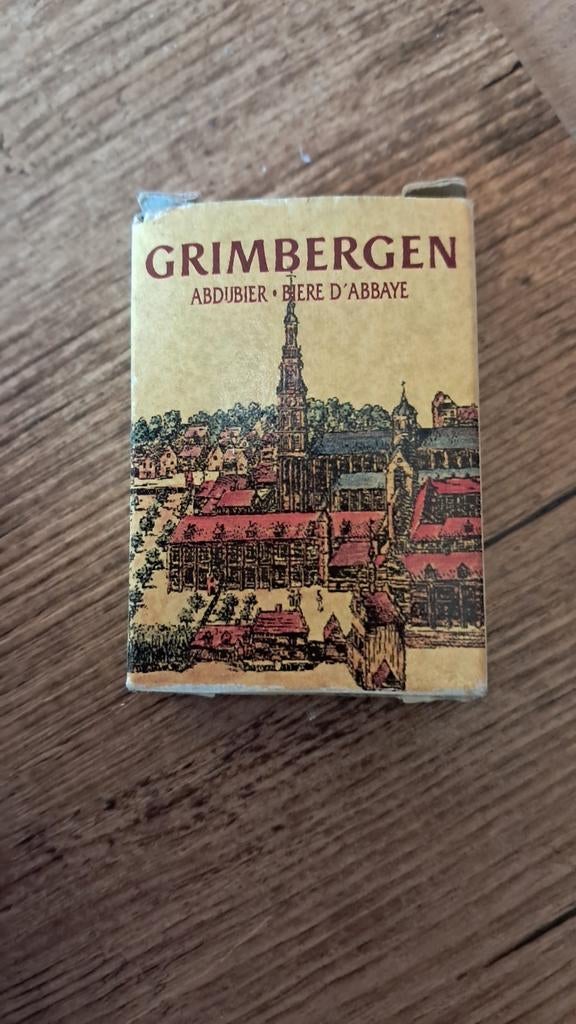 Mini kaartspel grimbergen, Verzamelen, Speelkaarten, Jokers en Kwartetten, Ophalen of Verzenden, Zo goed als nieuw