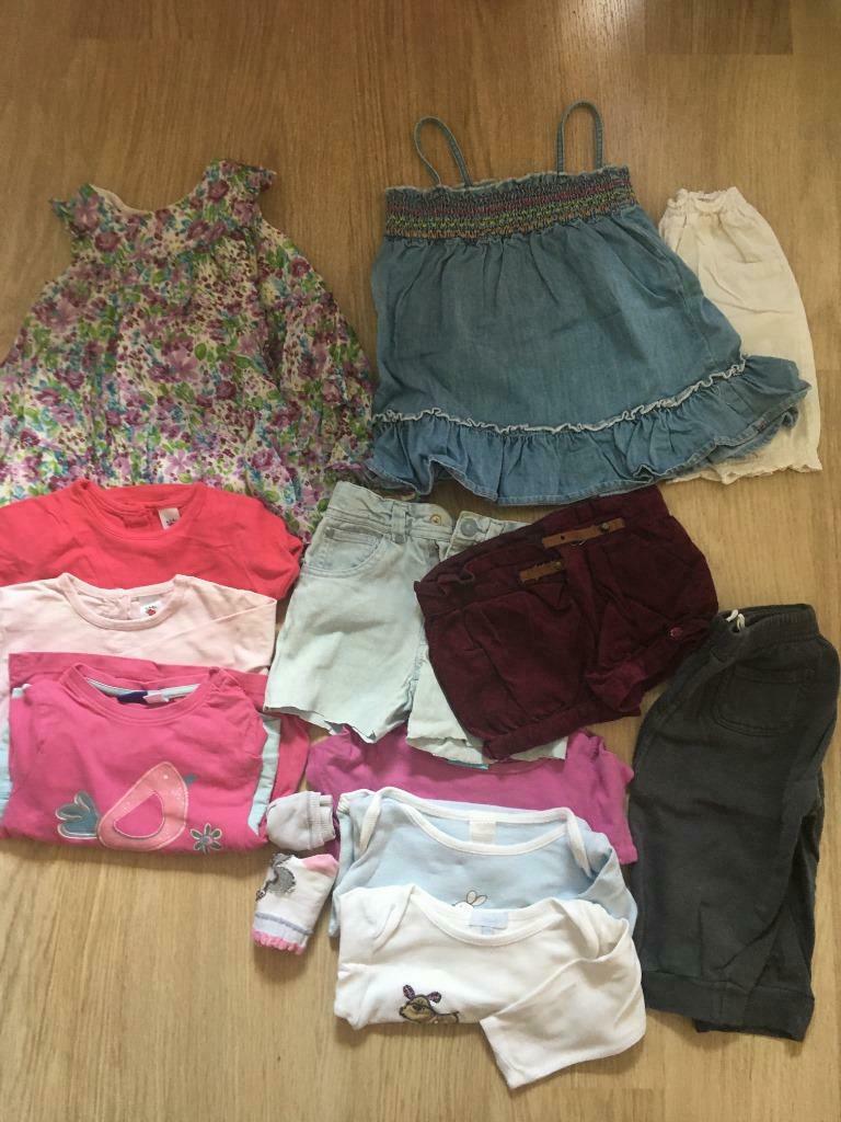 Lot de vêtements 12-18 mois, Enlèvement ou Envoi, Comme neuf, Fille, Ensemble