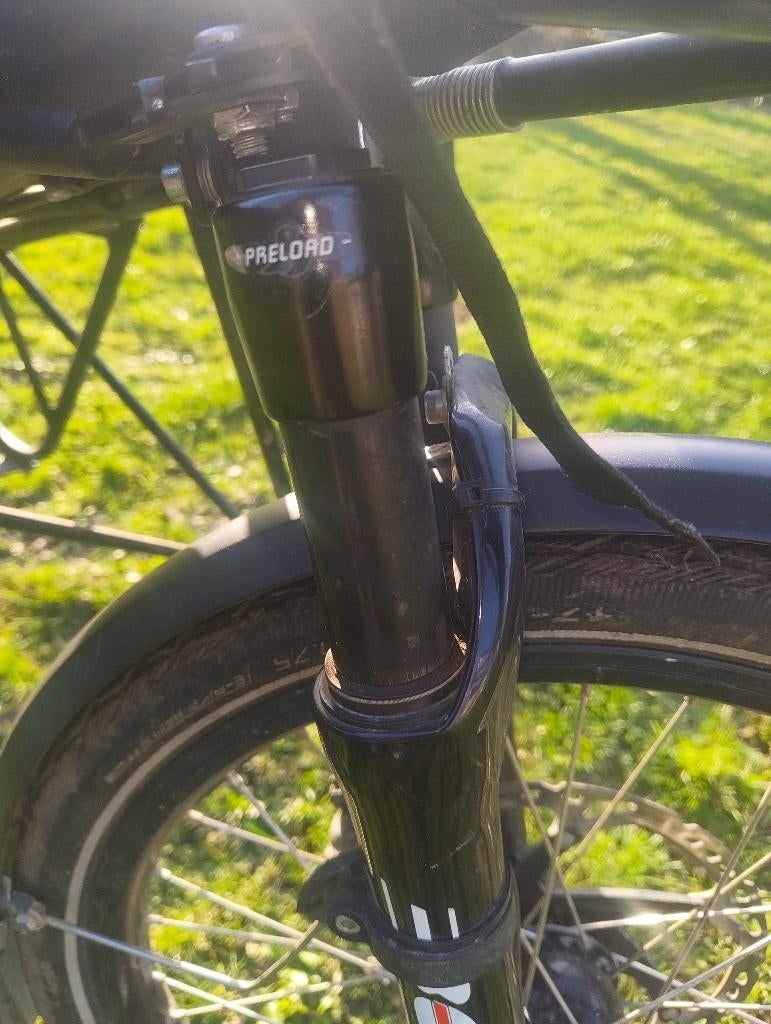 Pino Hase, Vélos & Vélomoteurs, Vélos | Tandems, Enlèvement, Comme neuf, 15 à 20 vitesses, Suspension