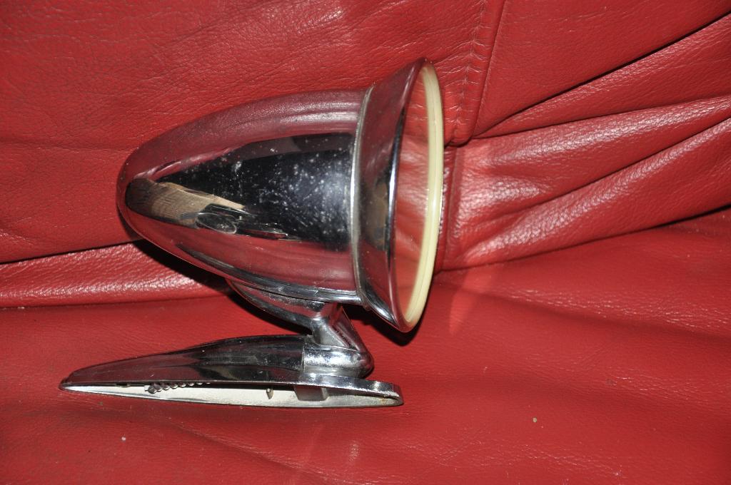 ANCIEN RETROVISEUR OBUS CHROME, Autos : Pièces & Accessoires, Enlèvement ou Envoi, Utilisé, Autres marques automobiles