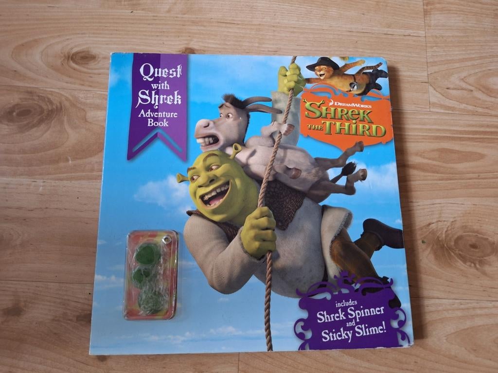 Quest with Shrek, Boeken, Ophalen, Gelezen, Dreamworks, Sprookjes