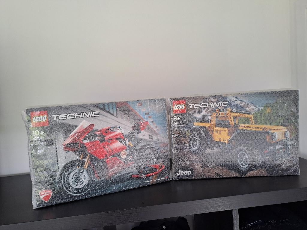 Combo de 2 sets Lego Technic, Enlèvement ou Envoi, Neuf, Lego