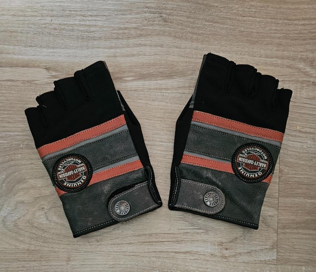 Gants d'été à bout des doigts New 3 paires de Harley Dav, Motos, Enlèvement ou Envoi, Neuf