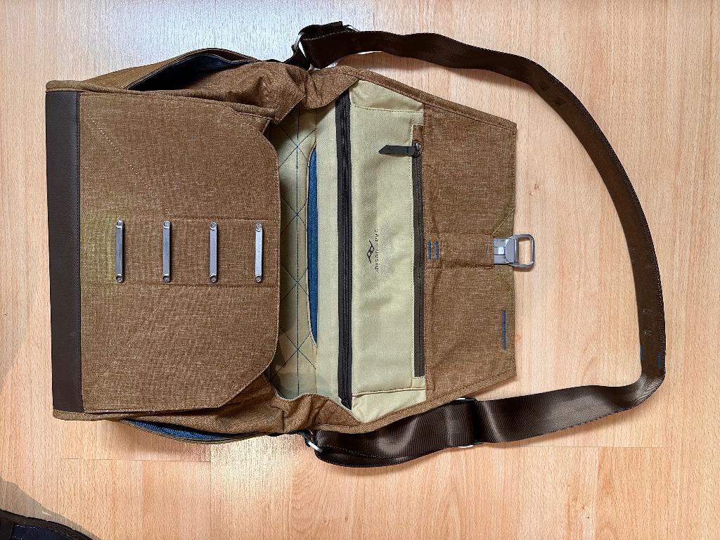 Peak Design Everyday Messenger 13L – fototas – goede staat, Audio, Tv en Foto, Ophalen, Gebruikt, Schoudertas, Overige merken