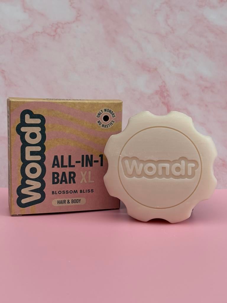 20 stuks Wondr all-in-1 XL zeepbar blossom bliss, Bijoux, Sacs & Beauté, Beauté | Soins du corps, Enlèvement, Neuf, Baignoire & Douche
