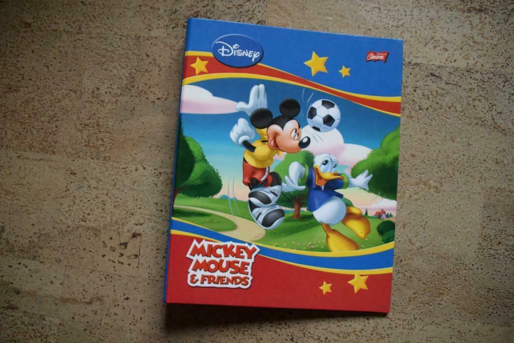 Ringmap voetballende Mickey Mouse Disney, Ophalen of Verzenden, Zo goed als nieuw