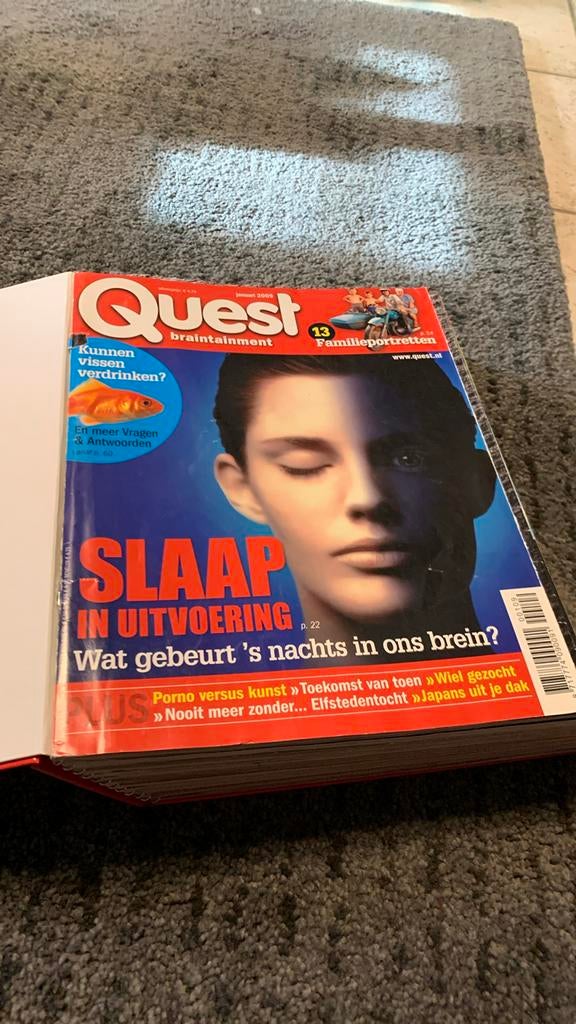 Quest, Boeken, Tijdschriften en Kranten, Ophalen of Verzenden