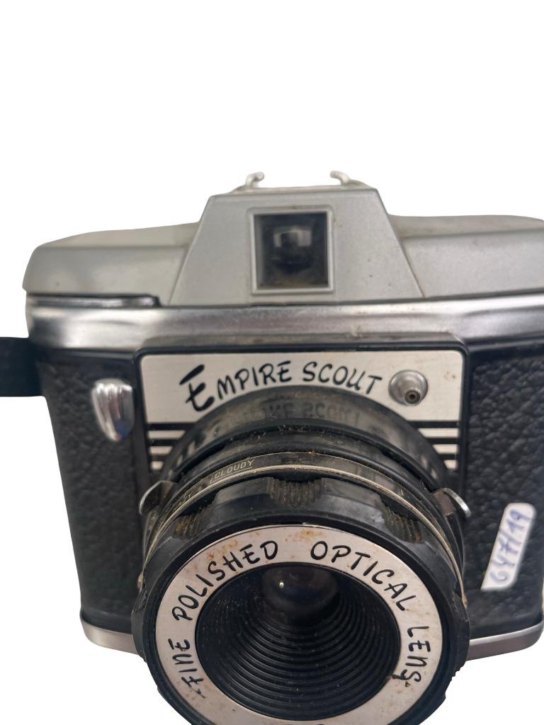Appareil photo Empire Scout – Hong Kong 1960, Enlèvement ou Envoi, Appareils photo, /, /