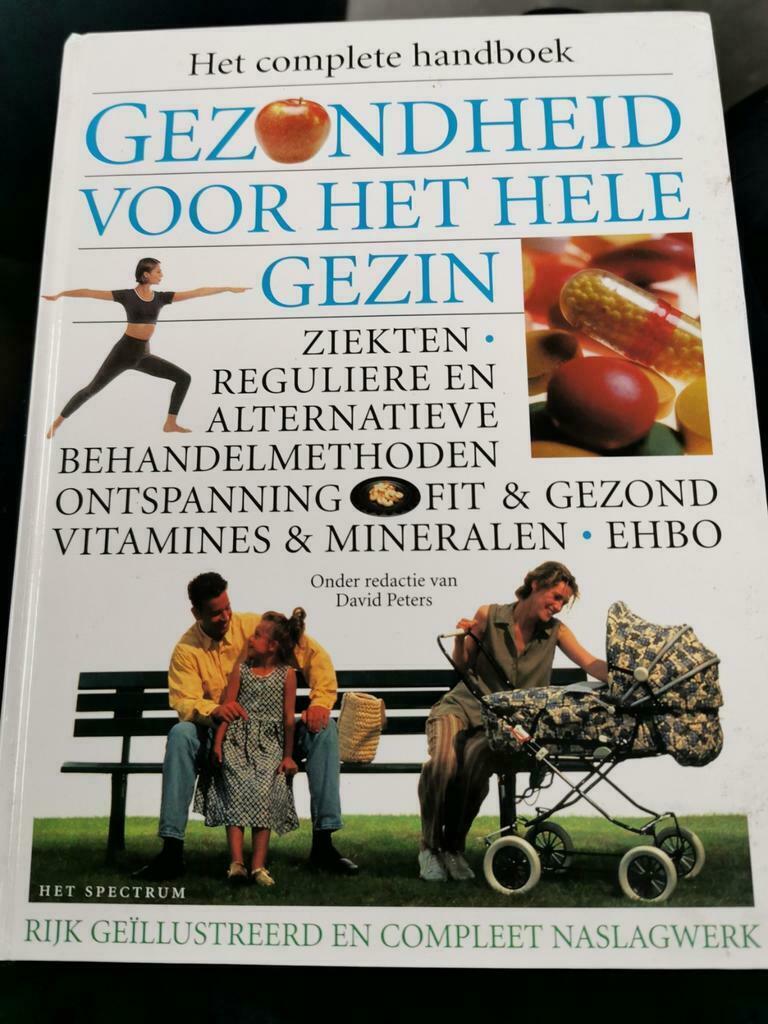 D. Peters - Gezondheid voor het hele gezin, Ophalen of Verzenden, Zo goed als nieuw, D. Peters; E. van Batenburg; M. Frings; Cora de Vos