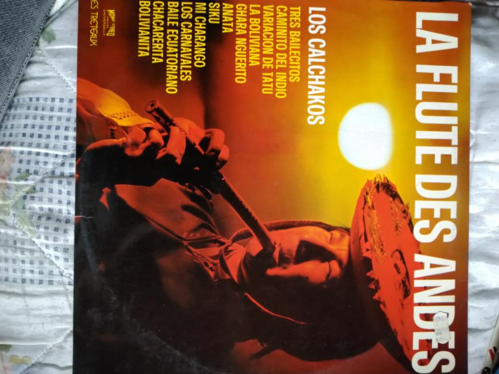 Vinyle La flûte des andes, Enlèvement, Utilisé, Autres genres