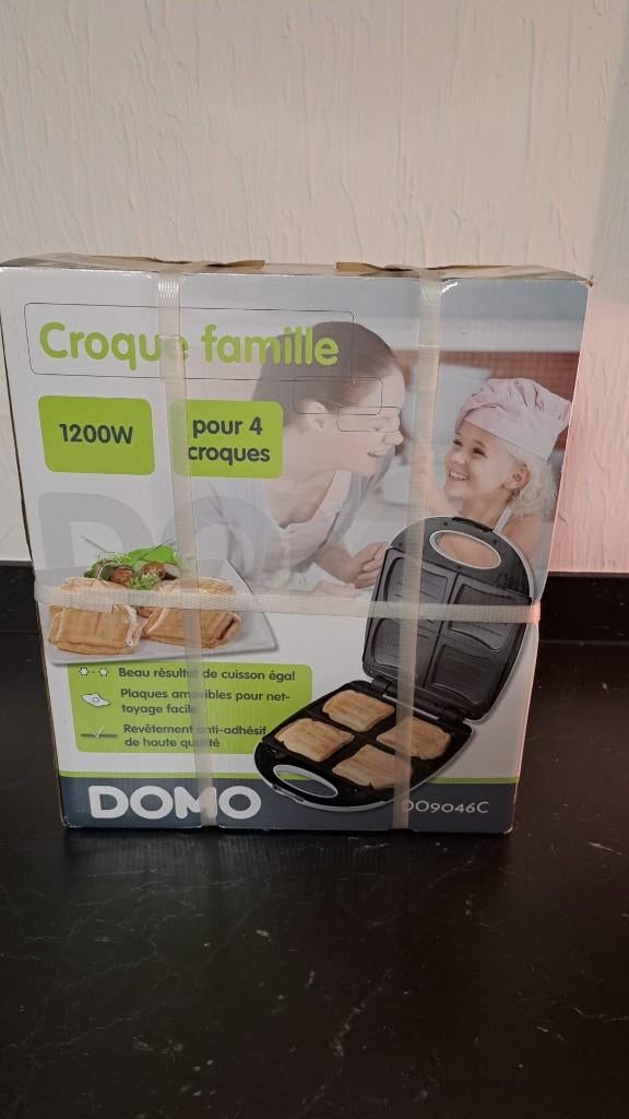 Croque monsieur machine, Elektronische apparatuur, Ophalen, Nieuw