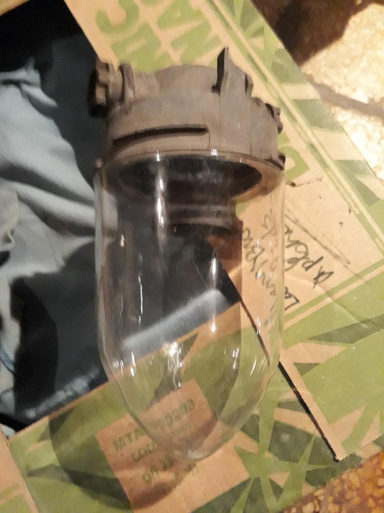 Hanglamp, Huis en Inrichting, Antiek, Gebruikt, Ophalen of Verzenden, Glas